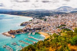 Aussicht über Trapani