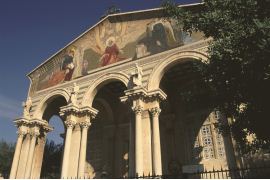 Kirche der Nationen im Garten Gethsemane