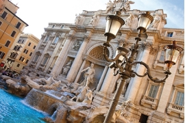 Fontana die Trevi - der Trevibrunnen